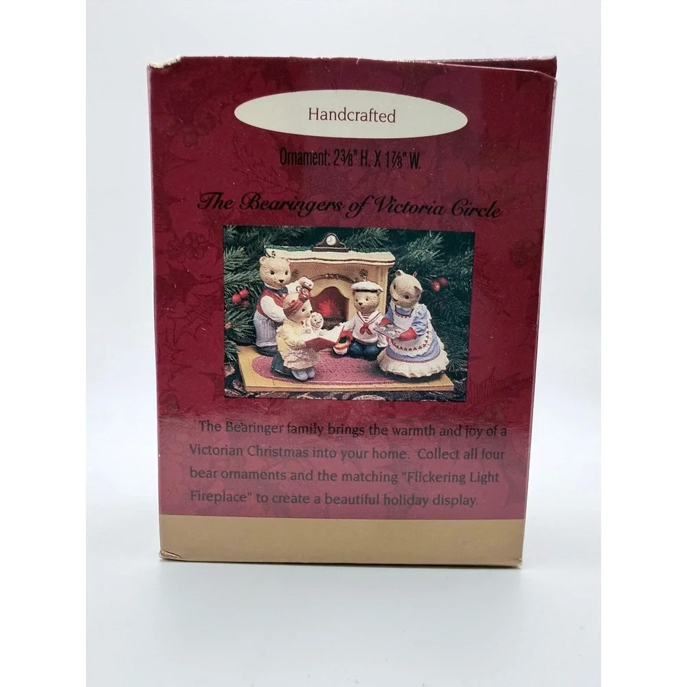 Vintage Hallmark‎ Keepsake Ornament Bernadette Bearinger Collection 1993